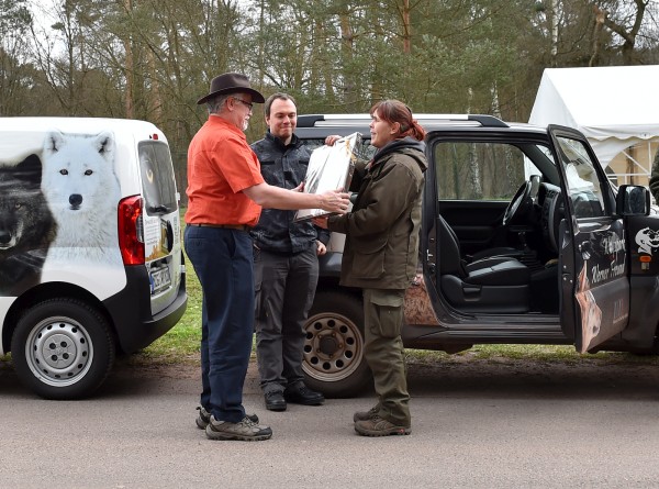 US Generalkonsul, Minister Reinhold Jost i Wolfspark